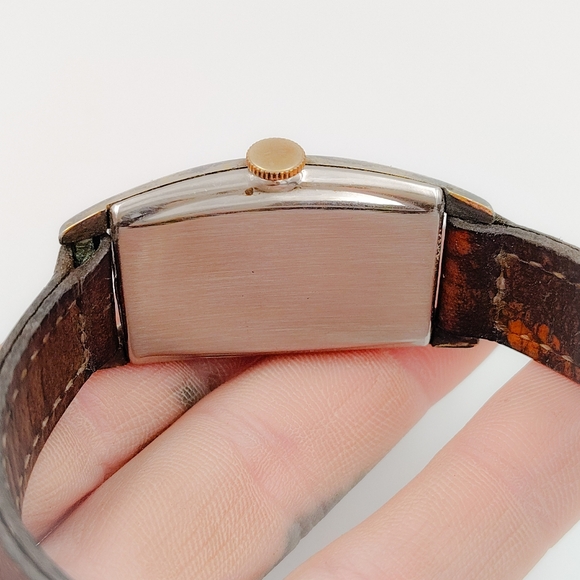 Vintage Western Air Lines Numbered Swiss Watch - Picture 7 of 7